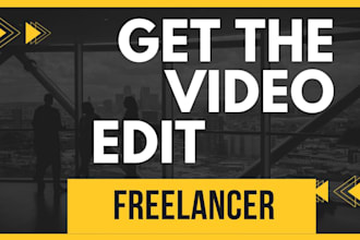 transform your footage into masterpieces video editing