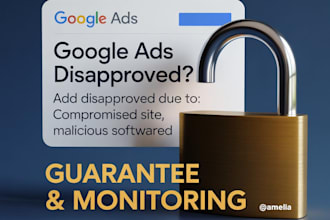 fix google ads disapproved for compromised site, vape ads, hacked site