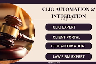 do clio automation, client portal, clio client CRM, clio manage desk
