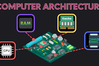 computer architecture, organization, operating system, x86 assembly, mips, riscv