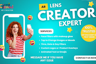 create a viral snapchat or instagram filter with effects