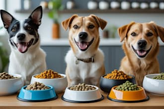 formulate safe healthy pet food and supplements for dogs, cats, and other pets