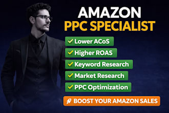 be your amazon PPC expert for campaign setup optimization and scaling