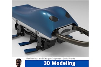 create industrial 3d models in solidworks