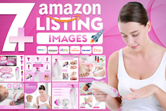 design premium amazon listing pictures that convert