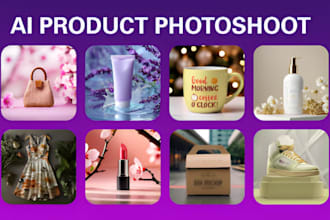 create custom ai product photography with ai models realistic lifestyle images