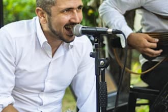 be your professional male pop vocalist for your song