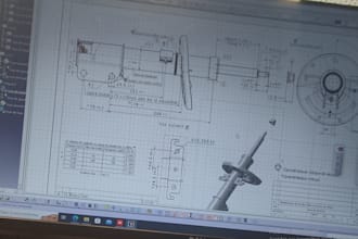 design, analyze and develop mechanical parts or assemblies