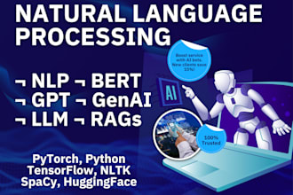 build nlp solutions using deep learning and transformer models