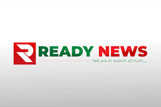 do create professional online media and news portal logo