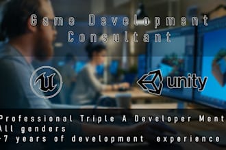 provide aaa level game development mentorship and support