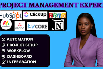 setup board automation integration monday com notion clickup asana monday crm