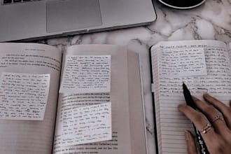 review content like books essays etc