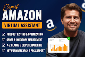 amazon virtual assistant, store manager, store audit seo