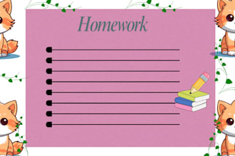 create templates and planners