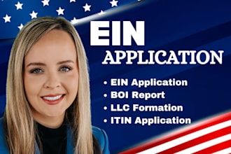 get your ein number tax id with confirmation letter from irs in 1hr