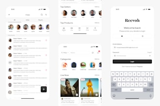 design premium mobile app UX UI in figma that converts