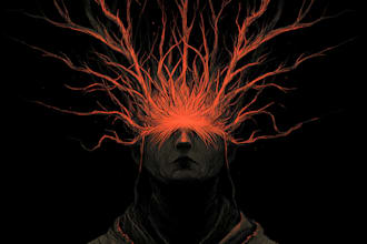 draw anything dark art, and horror for merch or cover art