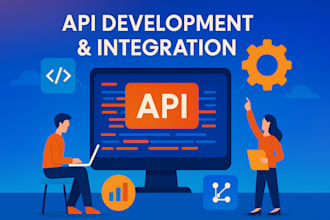 develop or integrate custom apis