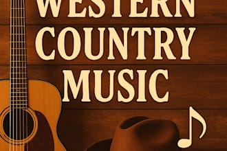 compose and produce authentic western and country music