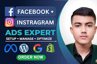 setup facebook ads campaign, meta ads, instagram ads