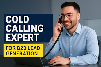 cold call your leads with a proven sdr process
