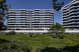 craft 3d serenova building,front elevation,real estate rendering,high rise villa