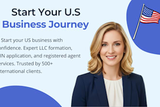 register your US llc, obtain ein, and handle everything
