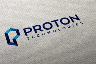 design worldclass logo for technology, startup, sass business