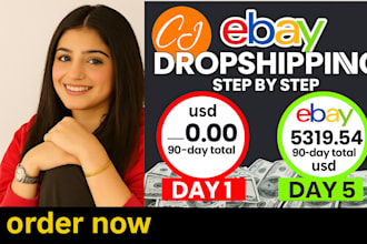 manage a to z ebay dropshipping