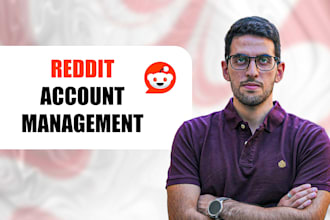 be your reddit manager