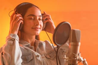 be your edm, rock, pop female singer, vocalist, songwriter and melody