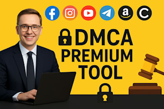 remove harassing, infringing, defaming, copyright, false leaked content dmca