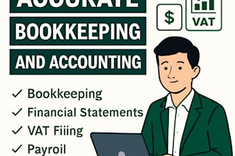 do accurate bookkeeping and accounting for your business