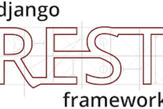 do web API with python django rest framework