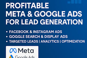 run digital marketing for meta ads