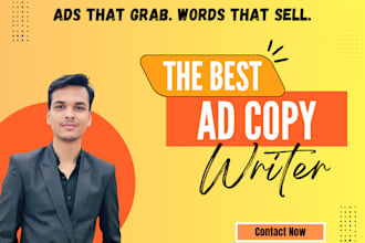 write ad copy that gets clicks and conversions