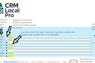 crm excel completo,  CRM local pro