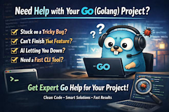 help with your golang project
