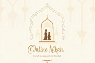 do shariah compliant online nikah service with official marriage certificate