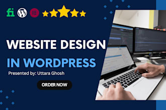 wordpress business website ,build business website