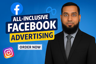 set up facebook, instagram ads for your business