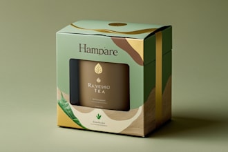 do box design, mailer subscription box design and mockup