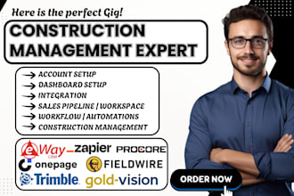 do eway crm trimble gold vision fieldwire onepage io procore zapier integration