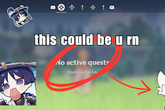 do genshin quests for u