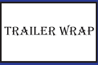 design trailer, food truck, camper or caravan wrap