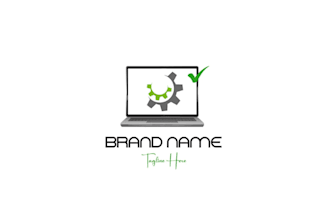 design mobile, phone, laptop, computer repair logo