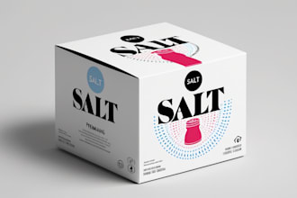 design fantastic packaging and box for amazon shopify and retail