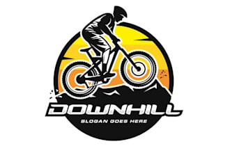 unique automotive car, bikes logo design