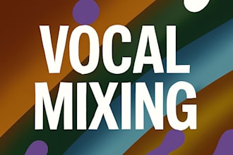 mix and master vocals to your instrumental